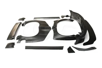 Fiber Glass FRP Bodykits Primerni Za 92-95 Civic Hatchback (EG) PD GP RB Slog Kit Odbijača Fender Flare Spats Spojler