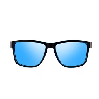 Klasičnih Kvadratnih Polarizirana sončna Očala Moški Ženske blagovne Znamke Oblikovalec Letnik Vožnje Buljiti Retro Ogledalo Moška sončna Očala UV400 Oculos