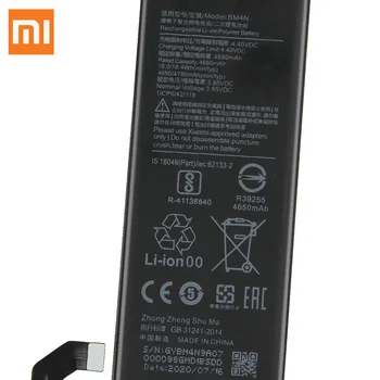 Originalne Nadomestne Baterije BM4M BM4N Za Xiaomi Mi 10 Pro 5G Xiaomi 10Pro Mi10 5G Pristno Baterijo Telefona 3900mAh