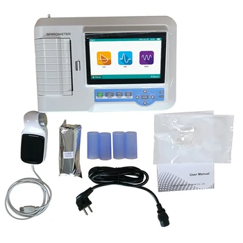 S Tiskalnik, Digitalni Spirometer Diagnostični Spirometry Prenosne Funkcije Pljuč Tester Medicinske Dihanje Vaditelj SP100