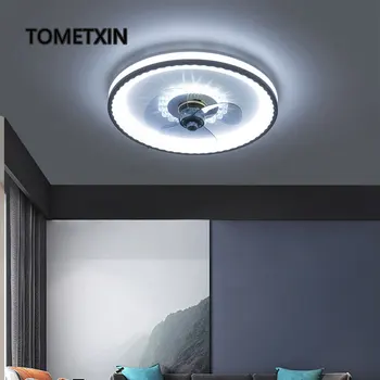 48 cm 36w stropni ventilator s svetlobo in nadzor razsvetljave svetilke ventilatorji z lučmi za notranje dekorativne spalnica sodobne