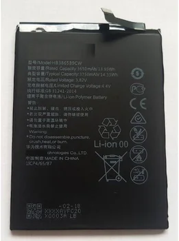 3750 mAh Baterijo Telefona Huawei HB386589CW za Nova 3 Mate 20 Lite Visoke Kakovosti Zamenjava Bateria Baterije za ponovno Polnjenje