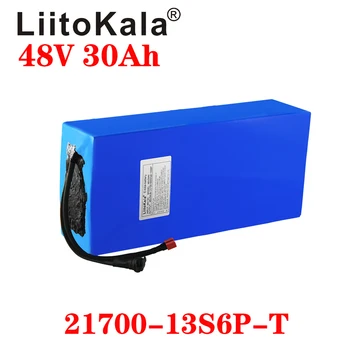 LiitoKala 48V 20ah 30ah 15ah 25ah ebike baterije 20A BMS 48v baterija Litij-ionska Baterija Za Električno kolo, Električni Skuter