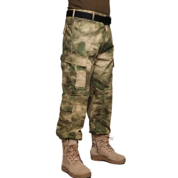 Kampiranje Pohodništvo Vojaške Moške Hlače Vojaške Jeseni in pozimi hlače za Moške, Enotna Vojska na Prostem Prikrivanje, Hlače, Obleke, FG