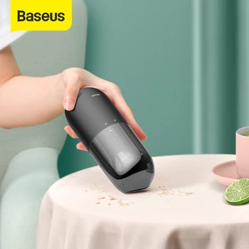 Baseus C1 Prenosni Ročni sesalnik Mini Brezžična Prah Catcher Močan Sesalni Robot Auto Namizje Čistila za Dom, Avto,
