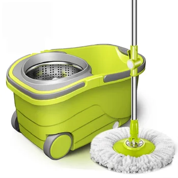Подвесная разделительная швабра с колесами Швабра Чистящая Швабра для уборки полов инструменты для очистки окон