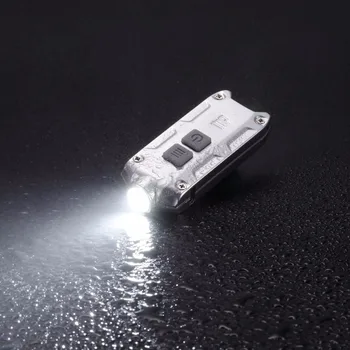 NITECORE Kovinski micro USB za Polnjenje vgrajene Baterije Tipko Lučka Gumba za NASVET ro s koncesijo, na Prostem Dnevni Tabor Ribolov Potovanja Brezplačna Dostava