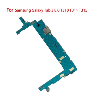 Testirali Celotno Delo Odklepanje Matično Ploščo Za Samsung Galaxy Tab 3 8.0 T310 T311 T315 Motherboard Android Logiko Odbor Žetonov