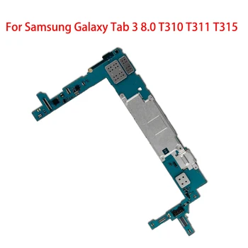 Testirali Celotno Delo Odklepanje Matično Ploščo Za Samsung Galaxy Tab 3 8.0 T310 T311 T315 Motherboard Android Logiko Odbor Žetonov
