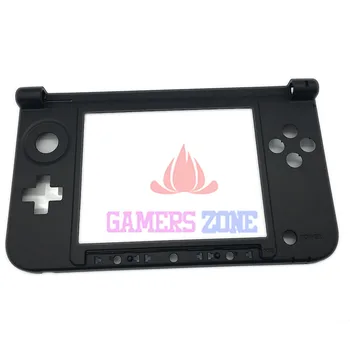 Za Nintendo 3DS XL nadomestni Del Črna Spodnji Srednji Shell / Stanovanje brez Zaklepanje brez gumbov