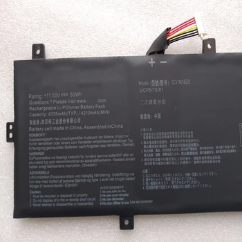 Novo C31N1620 baterija za Asus ZenBooK UX430UQ UX430UQ-GV015T PRO PU404UF 31CP5/70/81 Original Laptop baterije 11.55 V 50Wh
