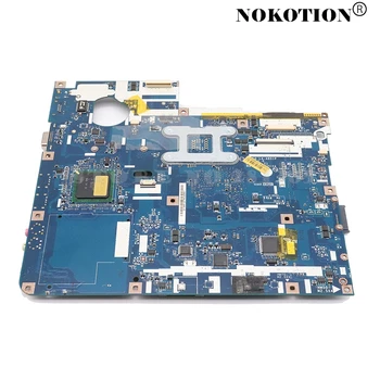 NOKOTION MBN5402001 KAWF0 LA-4851P Prenosni računalnik z Matično ploščo za Acer aspire E525 GL40 DDR2 Mainboard Prosti cpu Preizkušen