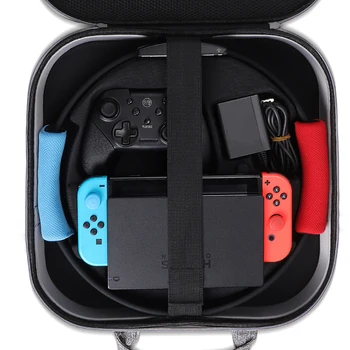 Kovček za Nintendo Stikalo Fitnes Obroč Skladiščenje Vrečka za Obroč Con Igra Kart Pro Krmilnik Dock Adapter Dodatki