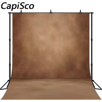CapiSco čisto Rjava barva Retro fotografija kulise povzetek računalnika tiskanje po meri portret ozadju foto studio