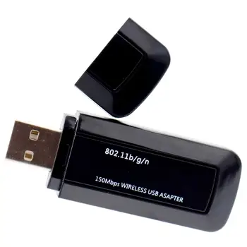 WTXUP RaLink RT3070 Mini 150Mbps Brezžični WiFi USB Adapter DP Wi-Fi Dongle Za Windows 7/8/10/TV Bela