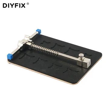 DIYFIX PCB Držalo iz Nerjavnega Jekla Vezje Šablona Stalnica Dela, Postaja za iPhone 6S 6 Logiko Odbor A8 A9 Čipu IC, Orodje za Popravilo