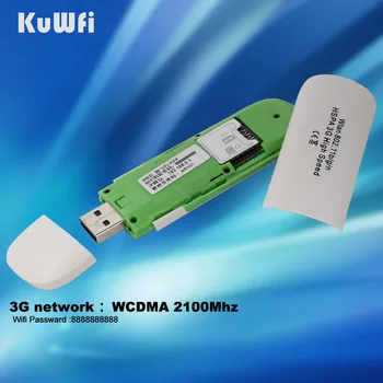 Mini 3G WiFi Usmerjevalnik za Mobilne dostopne točke 3G USB WIFI Dongle Modem Podpira 3G omrežje WiFi Omrežja za Avto ali Avtobus Z Režo za Kartico SIM