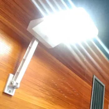 2PCS/veliko 48 LED Solarna Svetilka Vrt 900LM svetlobo na Prostem Nepremočljiva Steno Nepremočljiva Rotable Pole Sončne Svetlobe gibanja 3Mode