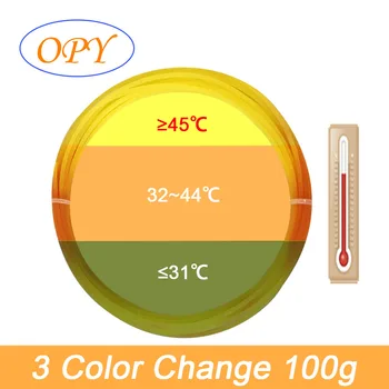 Temperatura zraka 1.75 mm Meter 3 Sprememba Barve Pla Gradient Dobave 3D Tiskalnik, Siva, Oranžna, Rumena, Rdeče Pero, 1 kg 10m 100 g Vzorca