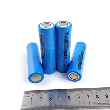 10pcs 2.2 V Litij-titanat baterije 2,4 V 1500mah 18650 LTO bateria za električno kolo igrače brezžični telefon daljinski controllor