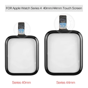 Za Apple Gledati Serije 4 LCD S4, Zaslon na Dotik, Računalnike Zunanji Stekla Zamenjava Za Apple Watch 4 Pantalla zaslon na Dotik