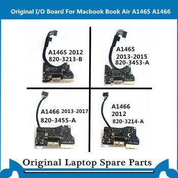 Resnično A1466 A1465 I/O plošča Za Macbook Air 13