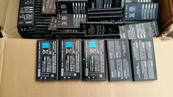 100 kozarcev/veliko Izvirnih Uporablja Baterijo Za 3DSXL 3DSLL New3dsxl /ll Vgrajeno Baterijo
