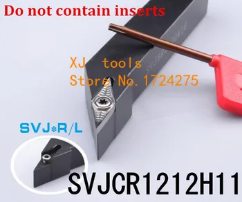 SVJCR1212H11/ SVJCL1212H11,extermal obračanja orodje Tovarne vtičnic, lather,dolgočasno bar,cnc stroja,Tovarniško Vtičnico