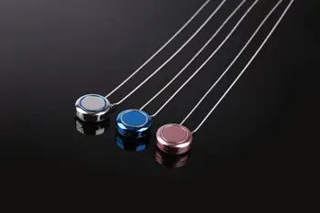 Najnovejši Zraka Čistilec USB prenosni osebni modni ogrlica negativne ionizer Anion zraka čistilec Zraka čistilec Zraka