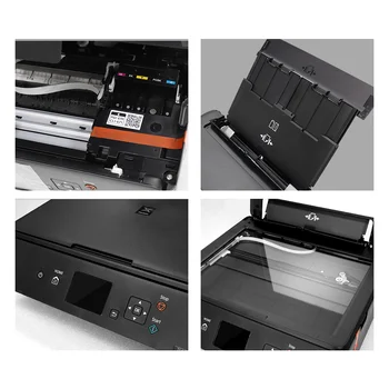 A4 Užitni črnilo za tiskalnik za torto Digitalni torto tiskalnik hrane torta stroj za Canon TS5060 torto tiskalnik