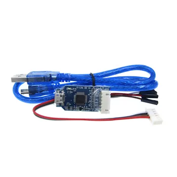 Za J-Link OB ROKO Emulator Razhroščevalnik Programer Downloader za Zamenjavo V8 SWD M74 z Micro USB Kabel