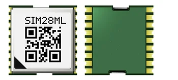 Simcom SIM28ML SIM28M GPS MTK Modul, Novo izvirno Resnično Distributer kanalni GPS sprejemnik Brezplačna Dostava, Na Zalogi