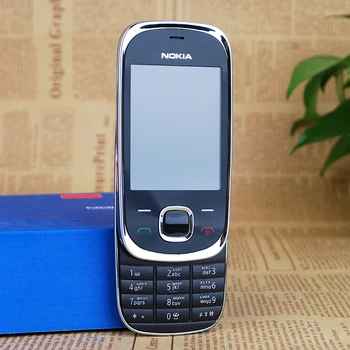 Nokia 7230 Stran 3G Mobilni Telefon Podpira hebrejski&rusko&arabsko Tipkovnico Bluetooth, FM, JAVA, MP3 Uporablja Mobilni Telefon Odklenjen