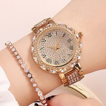2020 marque de luxe Admiralty dames montres dames montres dames cristal dames dames quartz montres de način dames montres Mirar