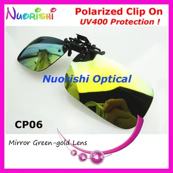 20pcs Pisane Zrcalne Prevleke Polarizirana, Posnetek s TAC Objektiv z UV400 Brezplačna Dostava CP06