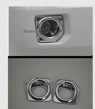 2pcs Za Land Rover Freelander 2 2013 - Chrome Sprednje Luči za Meglo Lučka za Kritje Okraskov