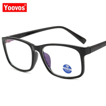 Yoovos 2021 Očal Okvir Ženske Pregleden Očala Okvir Za Ženske/Moške Luksuzni Očal Okvir Objektiv Klasično Optično Steklo, Okulary