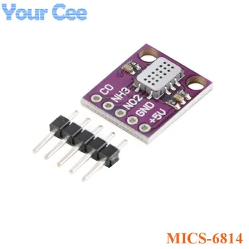MICS-6814 Kakovosti Zraka v CO, NO2 NH3 Dušika, Ogljika, Plin Senzor Modul Za Arduino