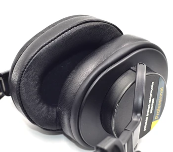 Pravega Usnja, blazine, blazinice za ušesa za SONY MDR-7506 MDR-V6 MDR-900ST MSR7 Slušalke
