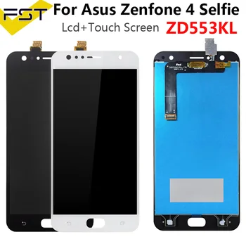Za Asus Zenfone 4 Selfie ZD553KL ZB553KL X00LD Zaslon LCD+Touch Screen Računalnike Montažo Rezervnih Delov+Orodja Za ASUS ZD553KL