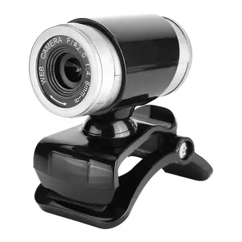 12 Pik, HD Webcam, USB 12 Kamere Web Cam, 360-Stopinjski MIKROFON z zaponko za Namizni Skype Računalnik Prenosni RAČUNALNIK Vgrajen Mikrofon