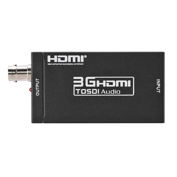 3G-SDI, HDMI Pretvornik Box TV Box Zaslonu Računalnika, Projektor 1080P BNC HD-SDI Napajalnik Zaslona za Monitor HDTV
