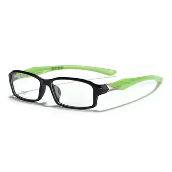 Reven Jate R6059 Acetat Polno Platišča Prilagodljiv Očala z Antislip niz za Moške in Ženske Optičnih Očal Okvir Očal