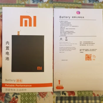 Original Baterija Telefona za Redmi Opomba 6 Pro Baterije Xiaomi redmi Opomba 6 Pro BN48 Baterije Xiomi hongmi Note6 Pro bateria