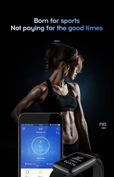 Pametna Zapestnica nepremočljiva pametno gledati srčni utrip vadbe meter korak Zapestnica bluetooth smartwatchs pametna Zapestnica moški ženske