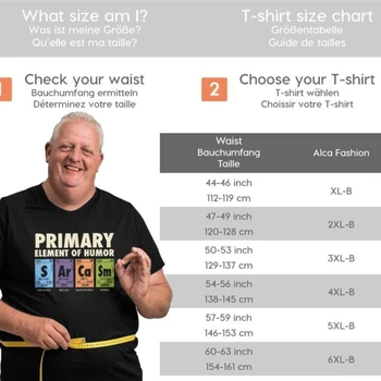 Moški Vrhovi T Shirt Periodnega za Humor Premium Bombaž Smešno Znanost Sarkazem Osnovni Elementi Kemija Tee Camisa