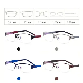 TR90 moških Očal okvir letnik optični blagovne znamke kratkovidnost oblikovalec jasno Očala okvir Igranje Računalniških Očal UV400 Očala Goggle