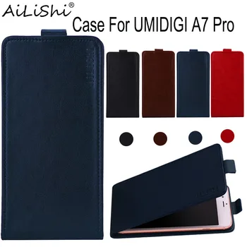 AiLiShi Primeru Za UMIDIGI A7 Pro Luksuzni Flip Top Kakovosti PU Usnje Primeru Izključno Telefon Zaščitni Pokrov Kože+Sledenje