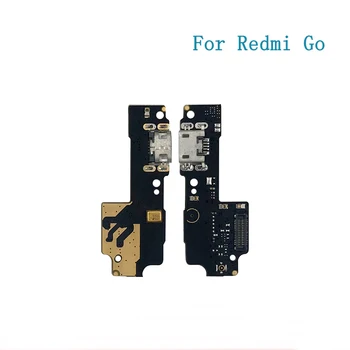 10pcs/veliko Polnilnik USB Vrata Dock Vtič Priključek Rep Plug Majhne Odbor Polnjenje Vrata Povezovanje Flex Kabel Za Xiaomi Redmi Pojdi