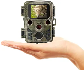 Mini Trail Fotoaparat Lov Igre 16MP 1080P Prostem Wildlife Scout stražar Fotoaparat s PIR Senzor 0.45 s Zaznavanje Gibanja Foto pasti